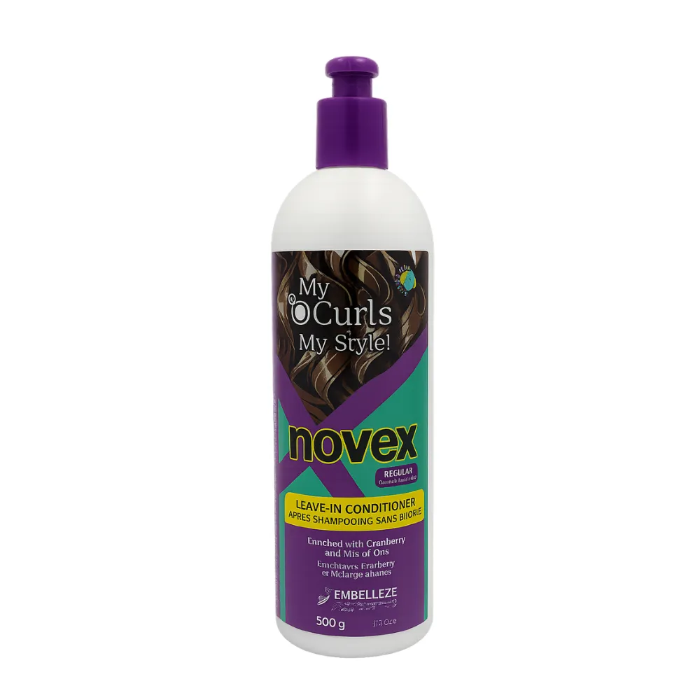 Novex My Curls Leave-In Conditioner 500ml Novex My Curls Leave-In Conditioner 500ml